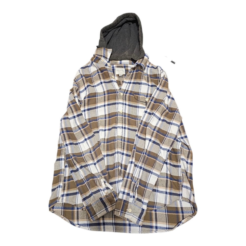American Eagle Super Soft XLarge Flannel/hoodie